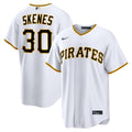 Pittsburgh Pirates Nike White Replica MLB baseball jersey