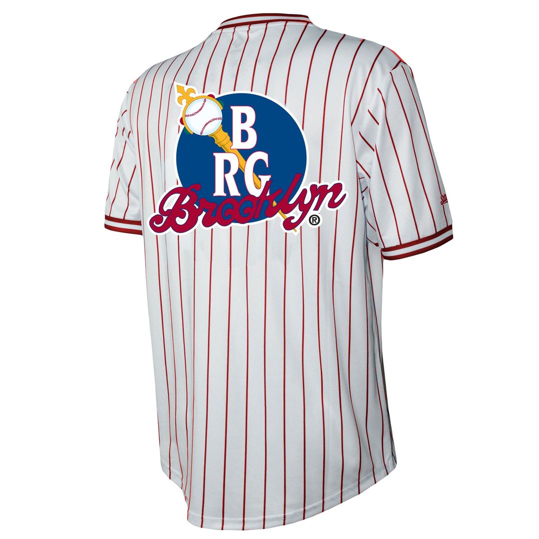 Brooklyn Royal Giants Stitches Replica Jersey White
