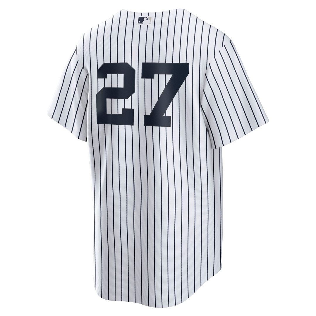 New York Yankees Nike Replica Jersey White