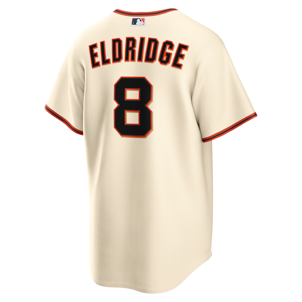 San Francisco Giants Nike Replica Jersey Cream