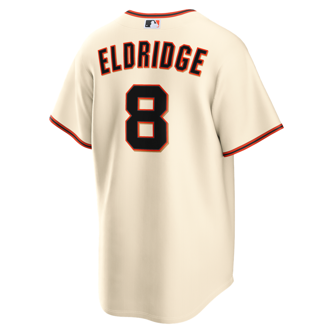 San Francisco Giants Nike Replica Jersey Cream