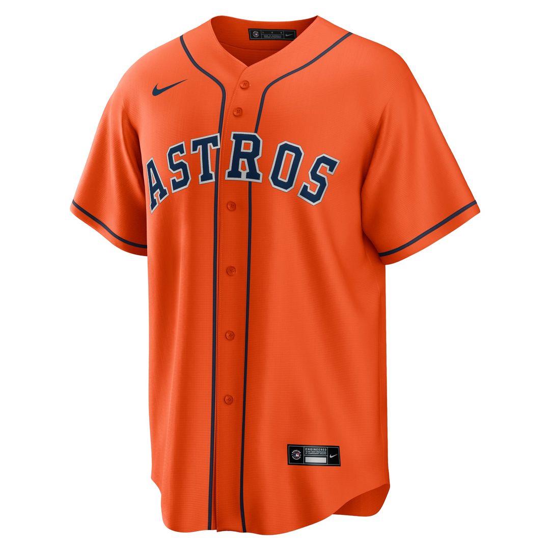 Houston Astros Nike Replica Jersey Orange
