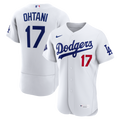 Los Angeles Dodgers Nike White Authentic MLB baseball jersey