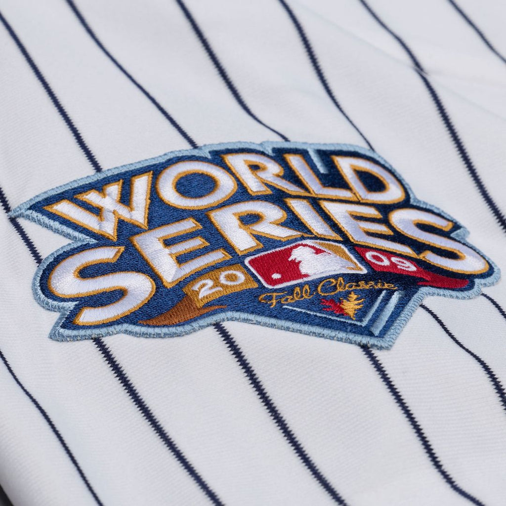 New York Yankees Mitchell & Ness Authentic Jersey White