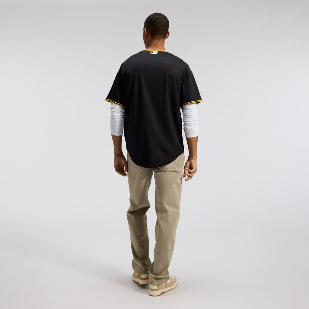 Pittsburgh Pirates Nike Replica Jersey Black