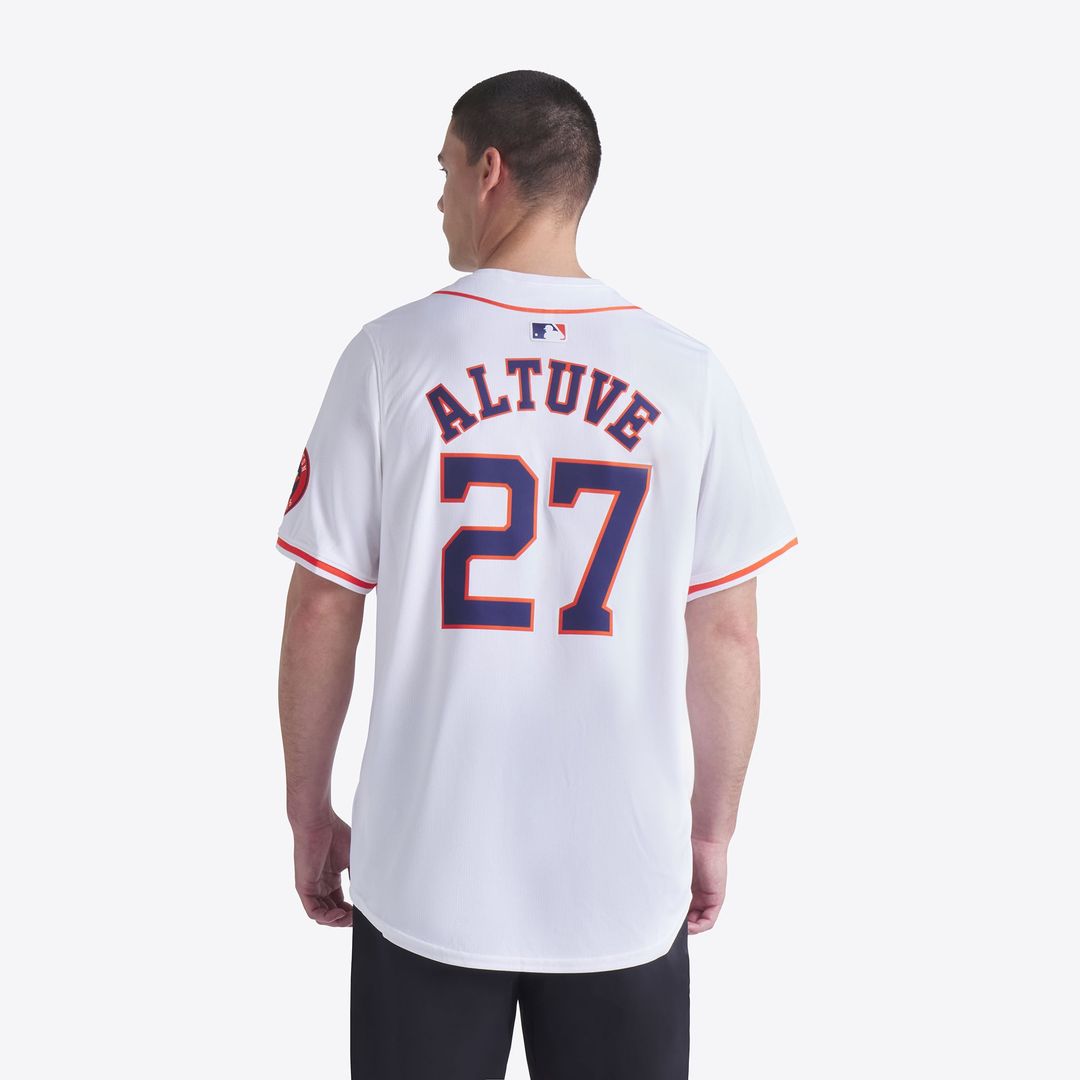 Houston Astros Nike Jersey White