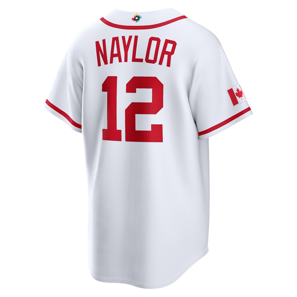 Canada Baseball Nike Jersey White