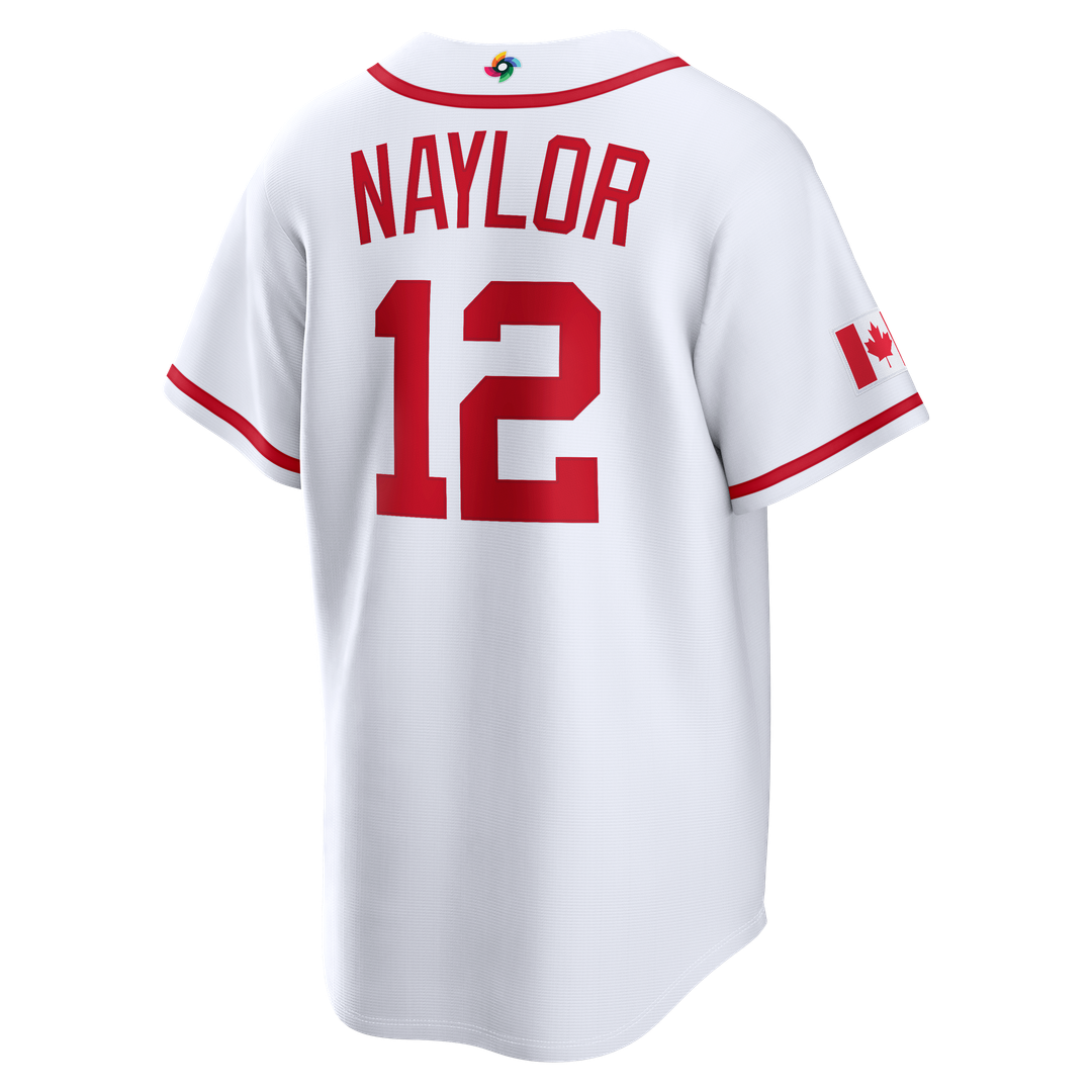 Canada Baseball Nike Jersey White