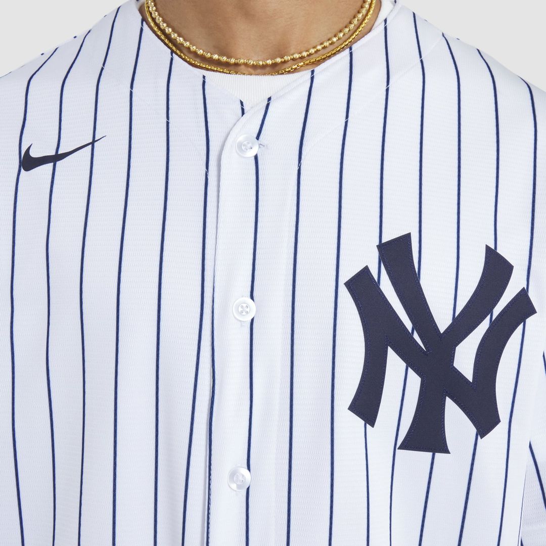 New York Yankees Nike Replica Jersey White