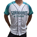 Hillsboro Hops White Replica MLB baseball jersey