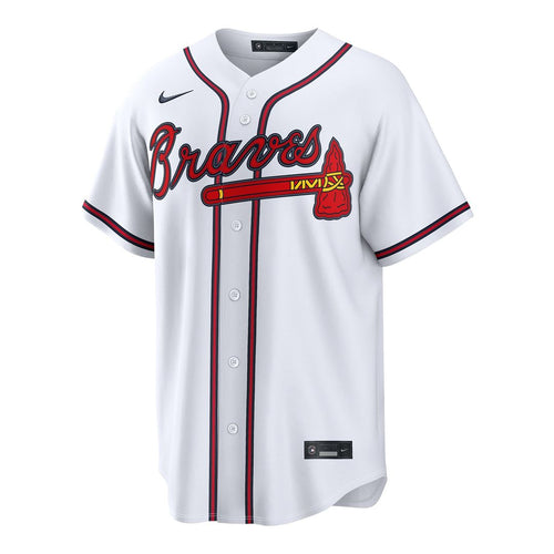 Atlanta Braves Nike Replica Jersey White