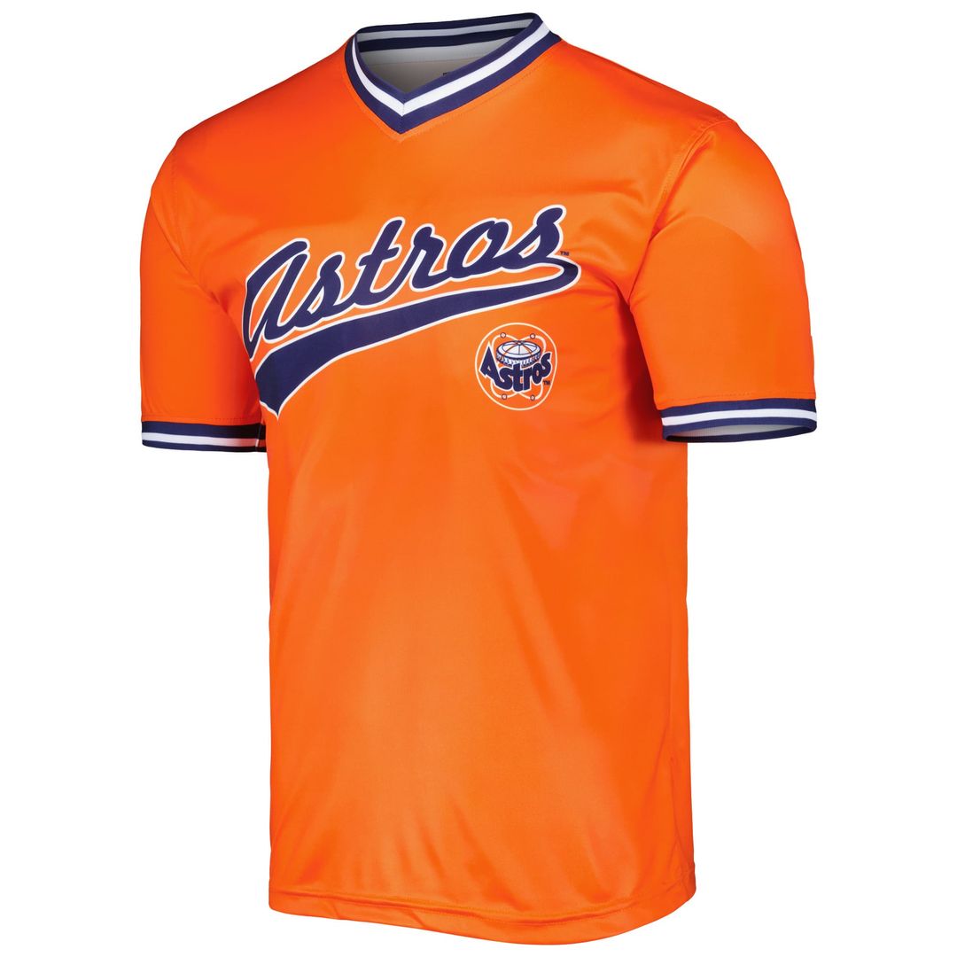 Houston Astros Stitches Jersey Orange