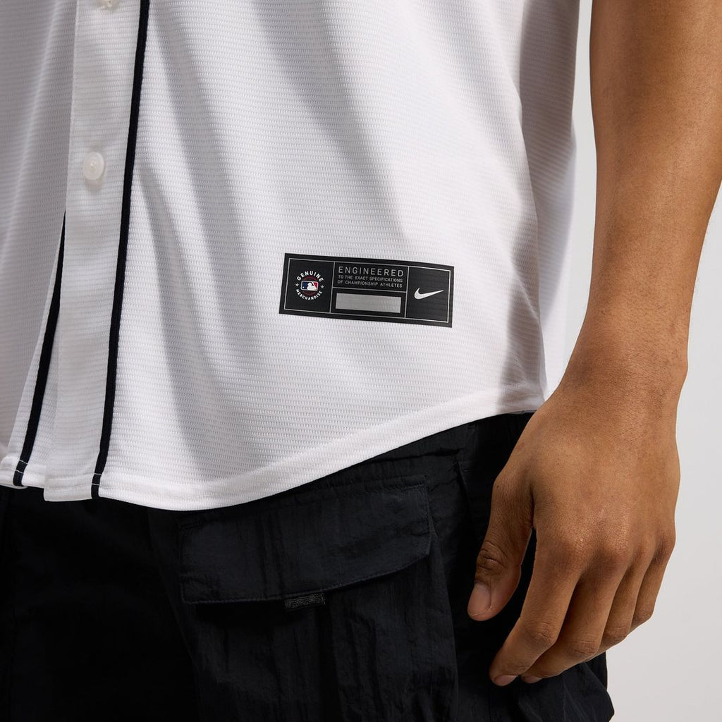 Detroit Tigers Nike Replica Jersey White