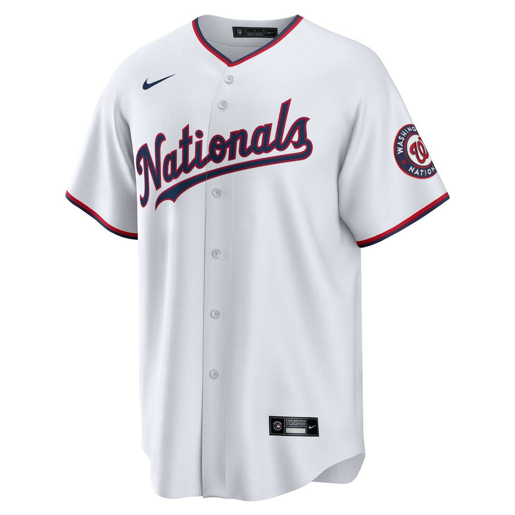 Washington Nationals Nike Replica Jersey White