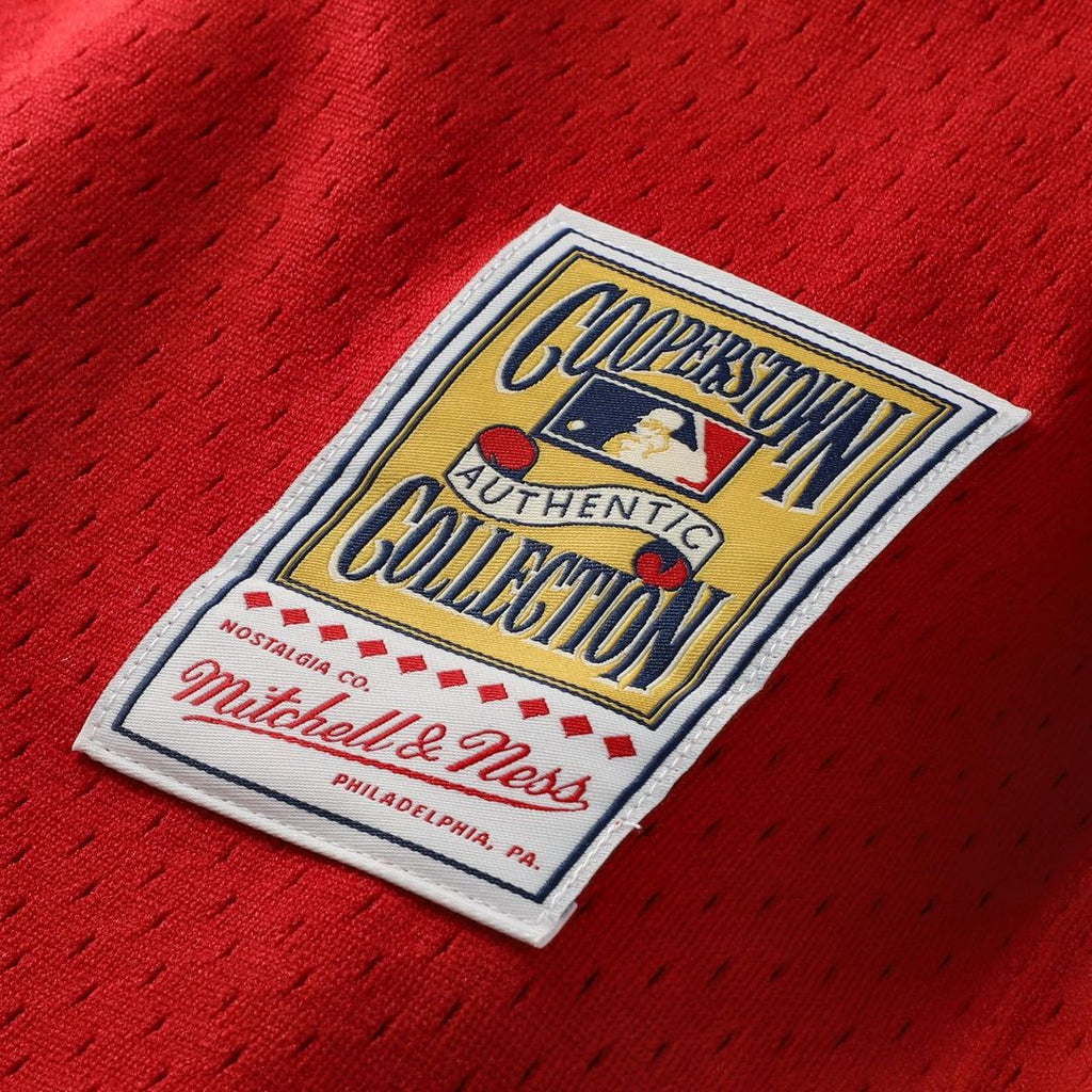 Cincinnati Reds Mitchell & Ness Authentic Jersey Red