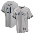 New York Yankees Nike Gray Replica MLB baseball jersey