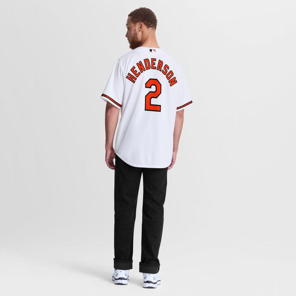 Baltimore Orioles Nike Replica Jersey White