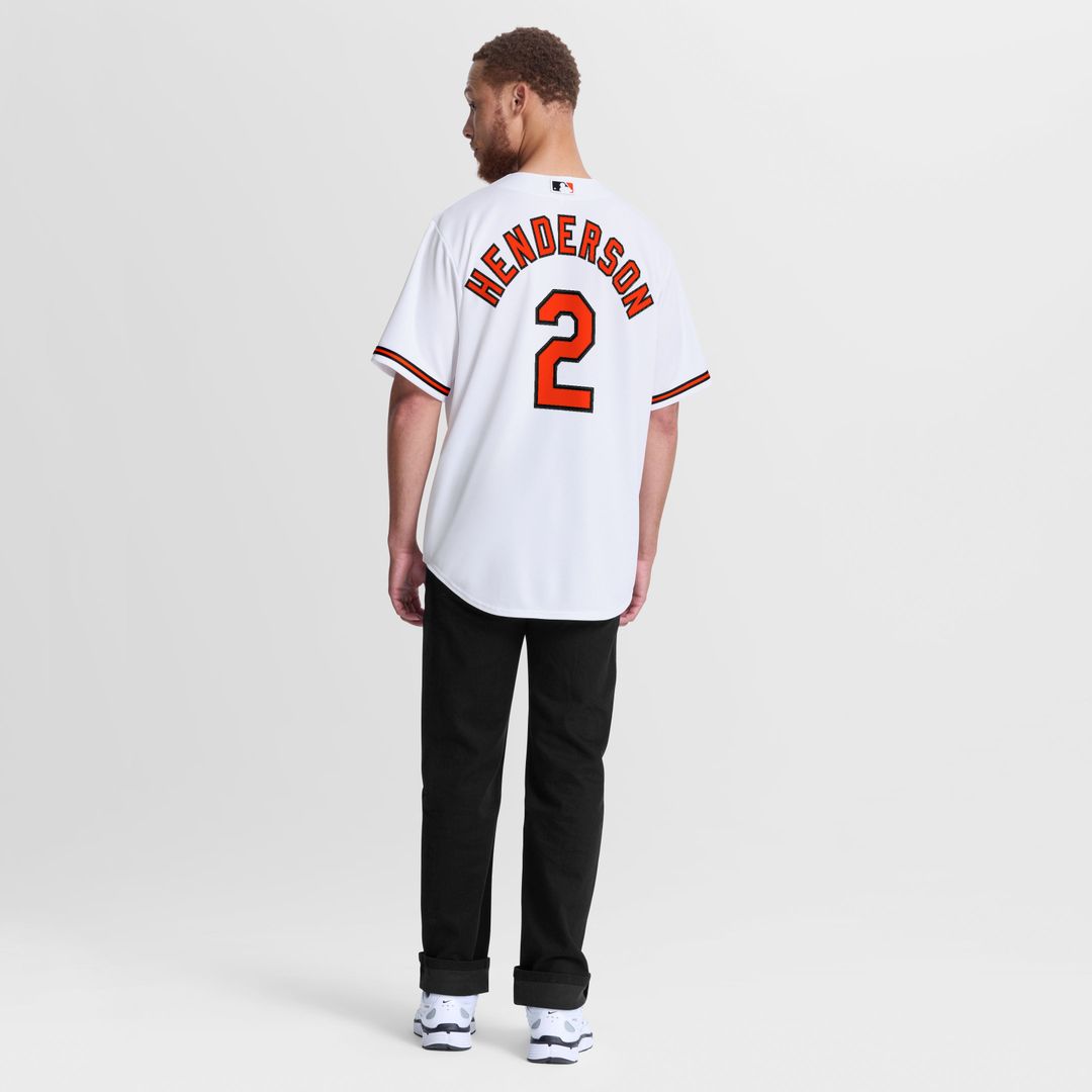 Baltimore Orioles Nike Replica Jersey White