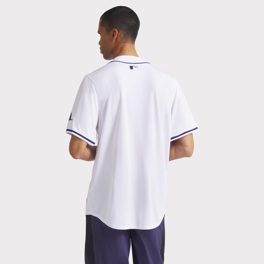 Tampa Bay Rays Nike Authentic Jersey White