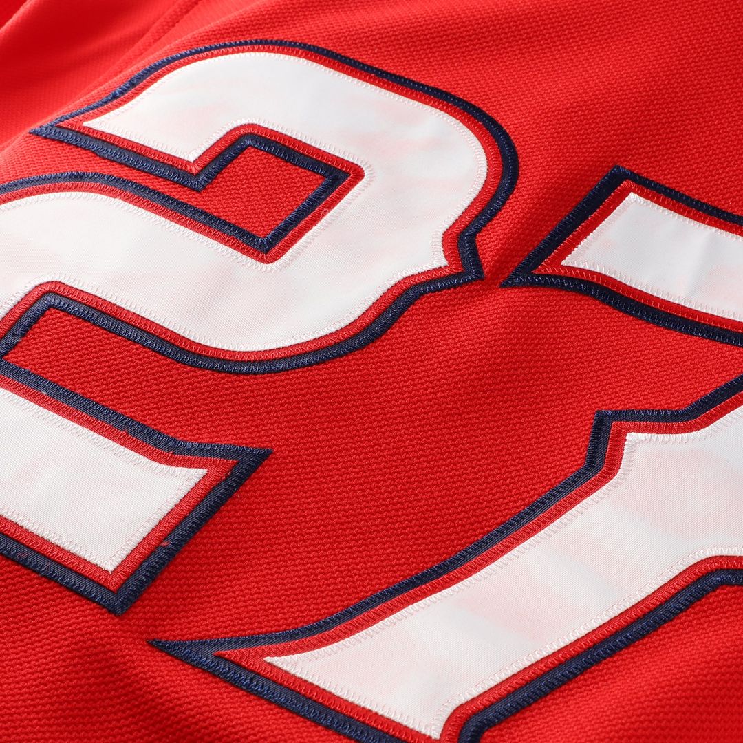 California Angels Mitchell & Ness Authentic Jersey Red
