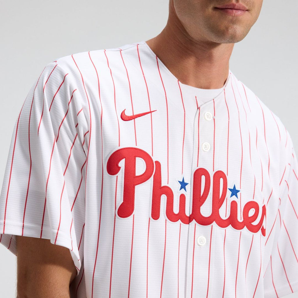 Philadelphia Phillies Nike Replica Jersey White