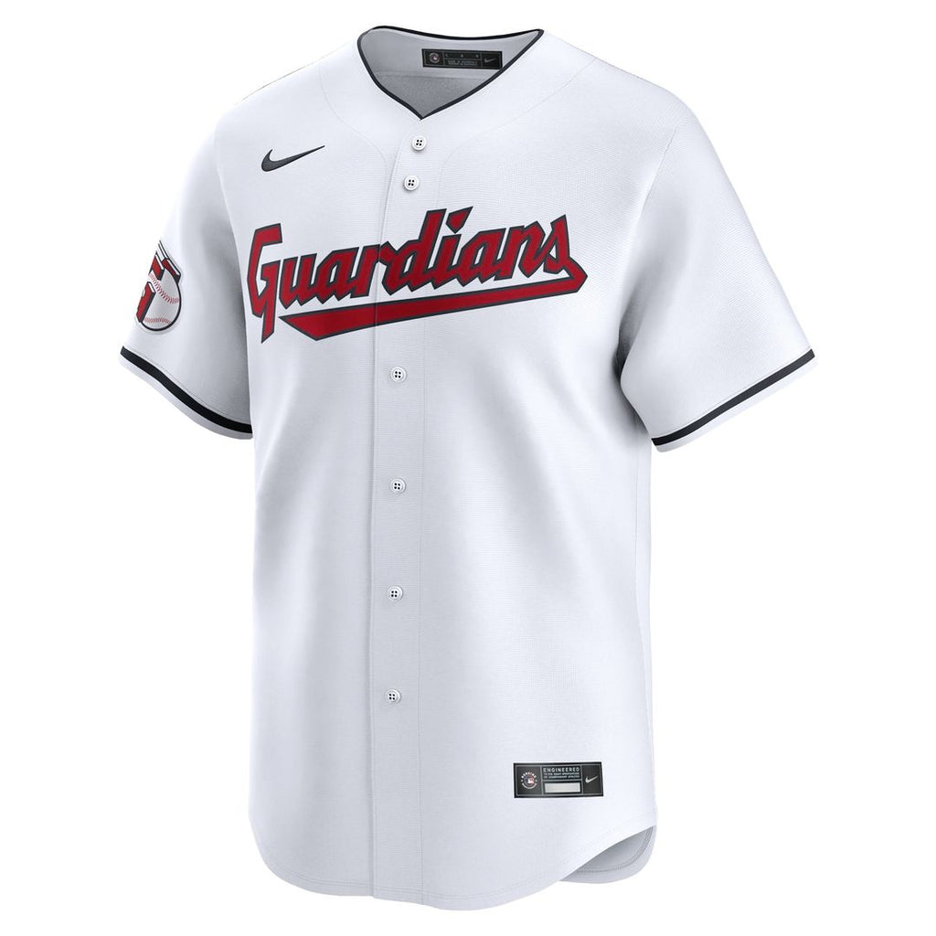 Cleveland Guardians Nike Authentic Jersey White