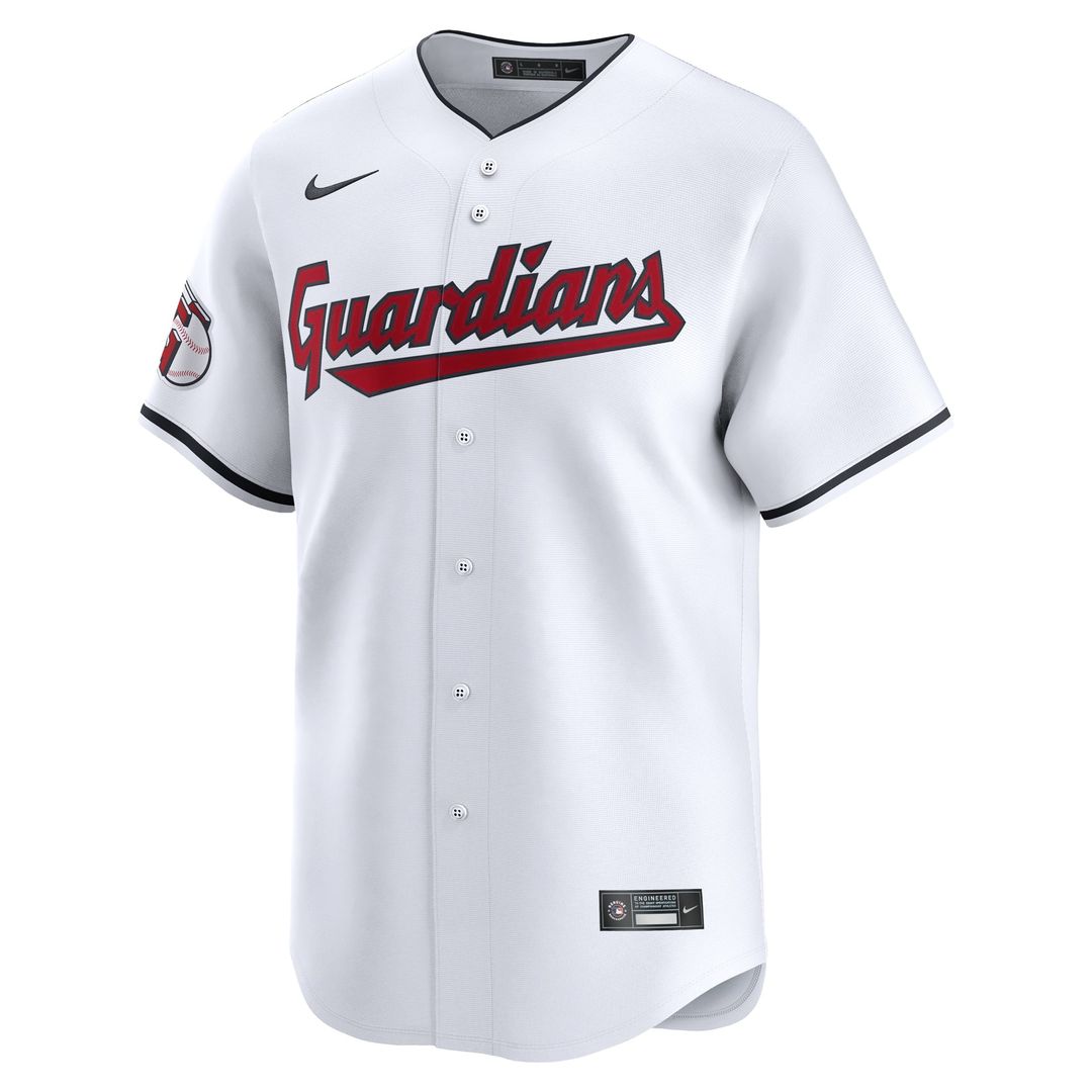 Cleveland Guardians Nike Authentic Jersey White