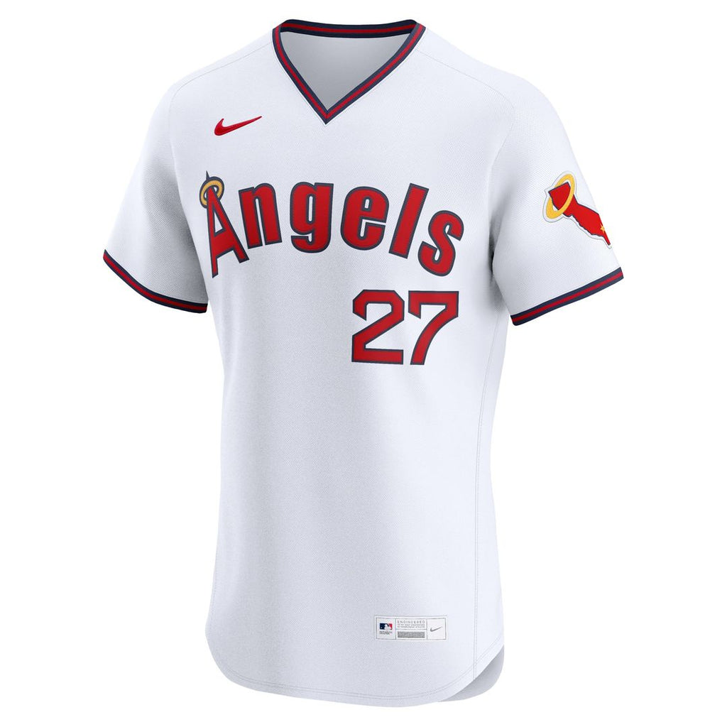 Los Angeles Angels Nike Authentic Jersey White