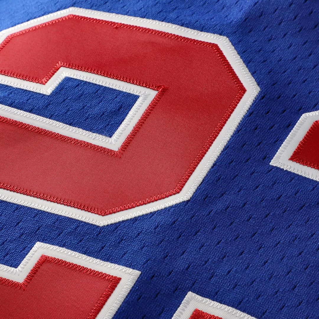 Chicago Cubs Mitchell & Ness Jersey Royal