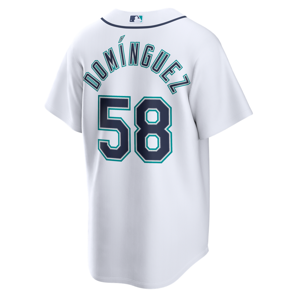 Seattle Mariners Nike Replica Jersey White