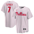Philadelphia Phillies Nike White Replica MLB baseball jersey