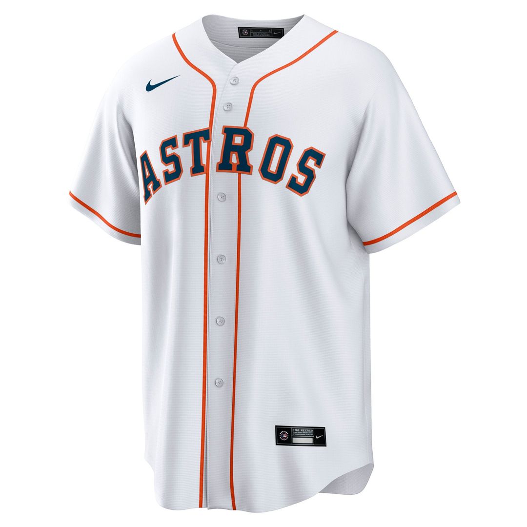 Houston Astros Nike Replica Jersey White