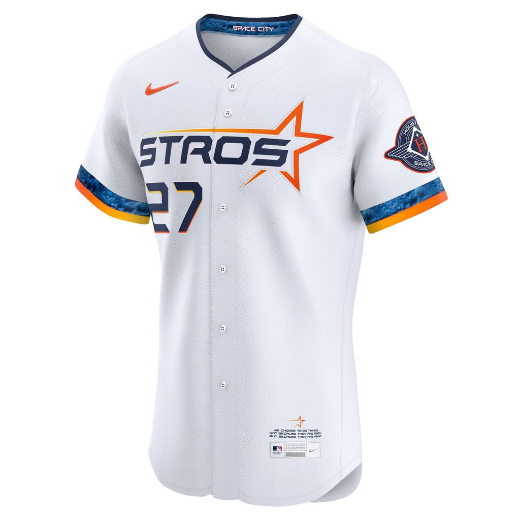 Houston Astros Nike Jersey White