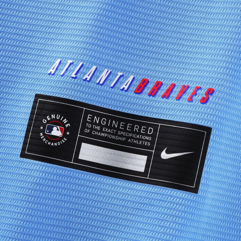 Atlanta Braves Nike Jersey Blue