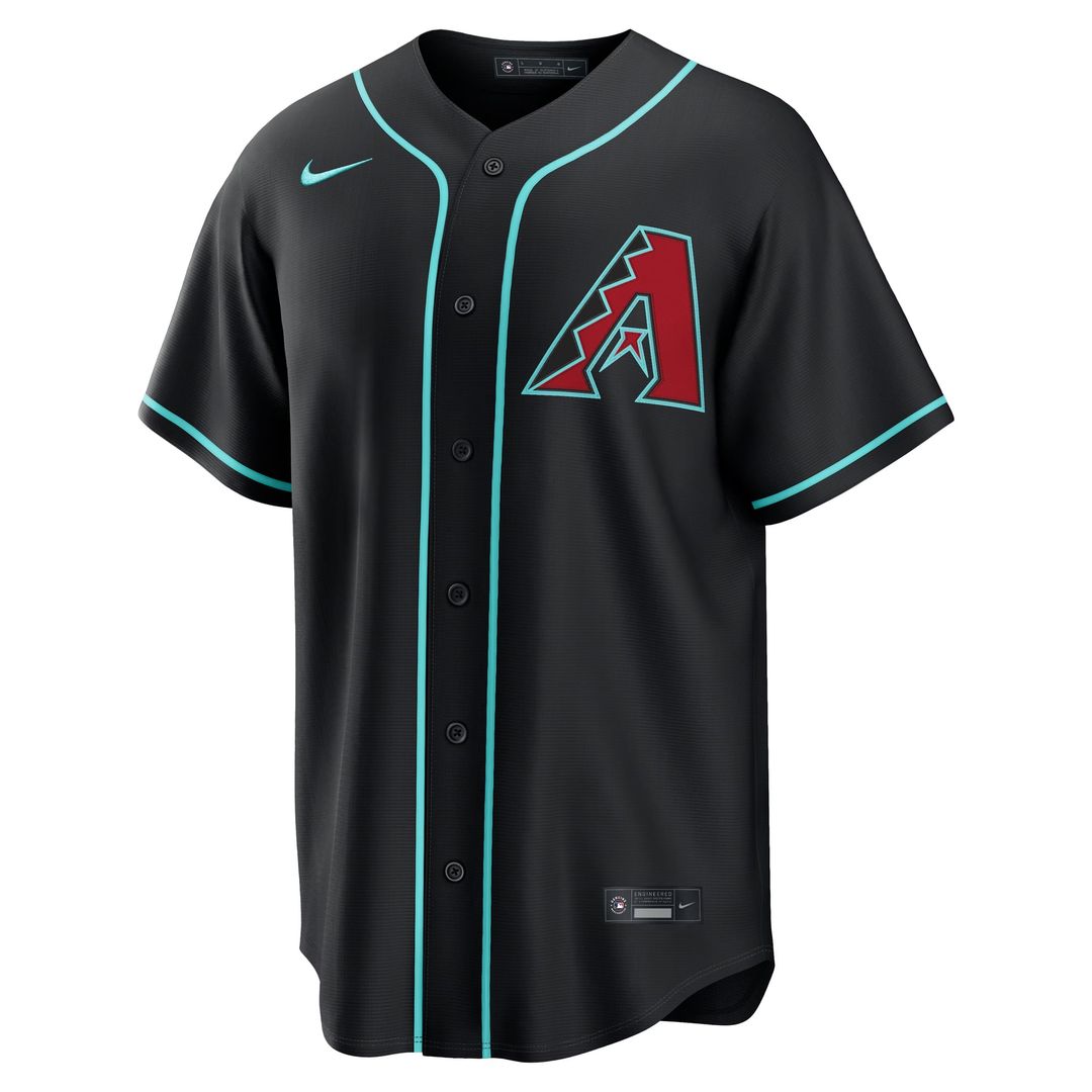Arizona Diamondbacks Nike Replica Jersey Black