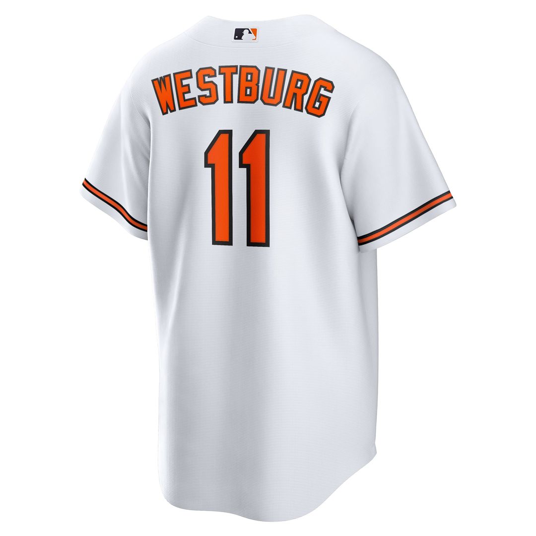 Baltimore Orioles Nike Replica Jersey White
