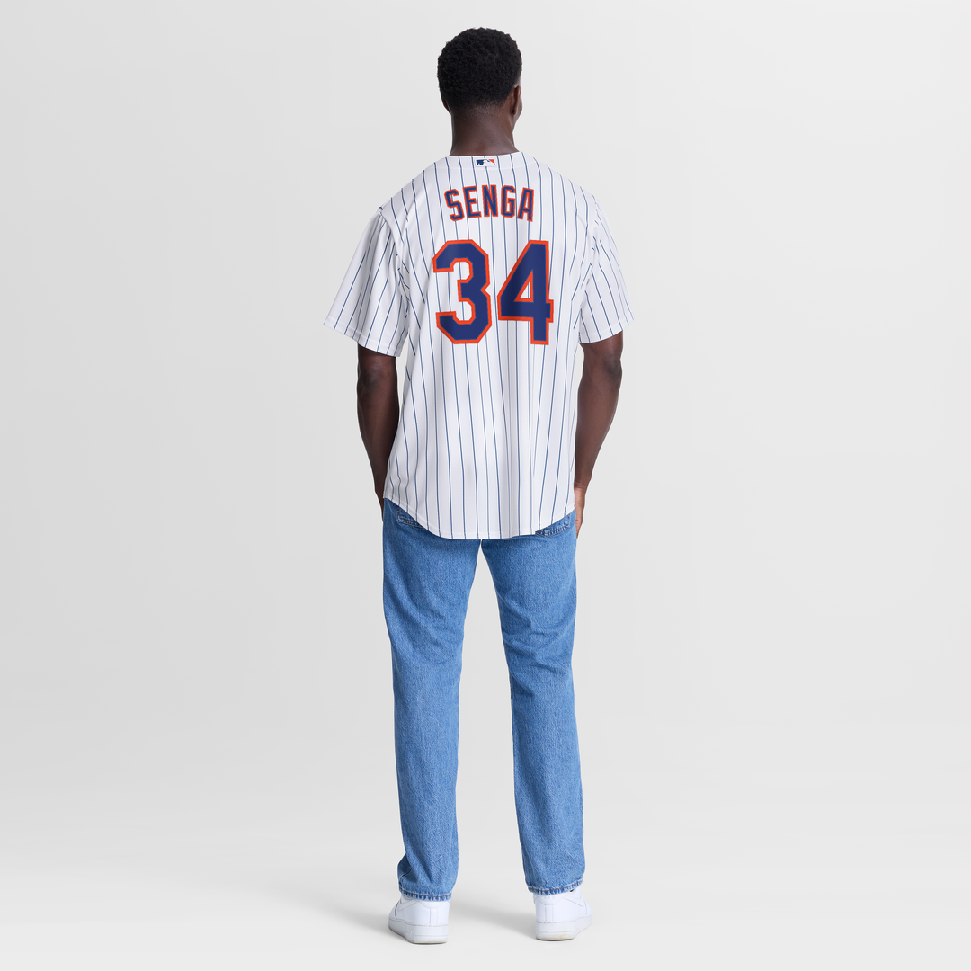 New York Mets Nike Replica Jersey White