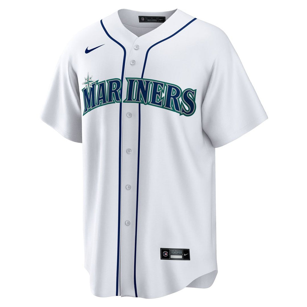 Seattle Mariners Nike Replica Jersey White