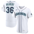 Seattle Mariners Nike White Authentic MLB baseball jersey