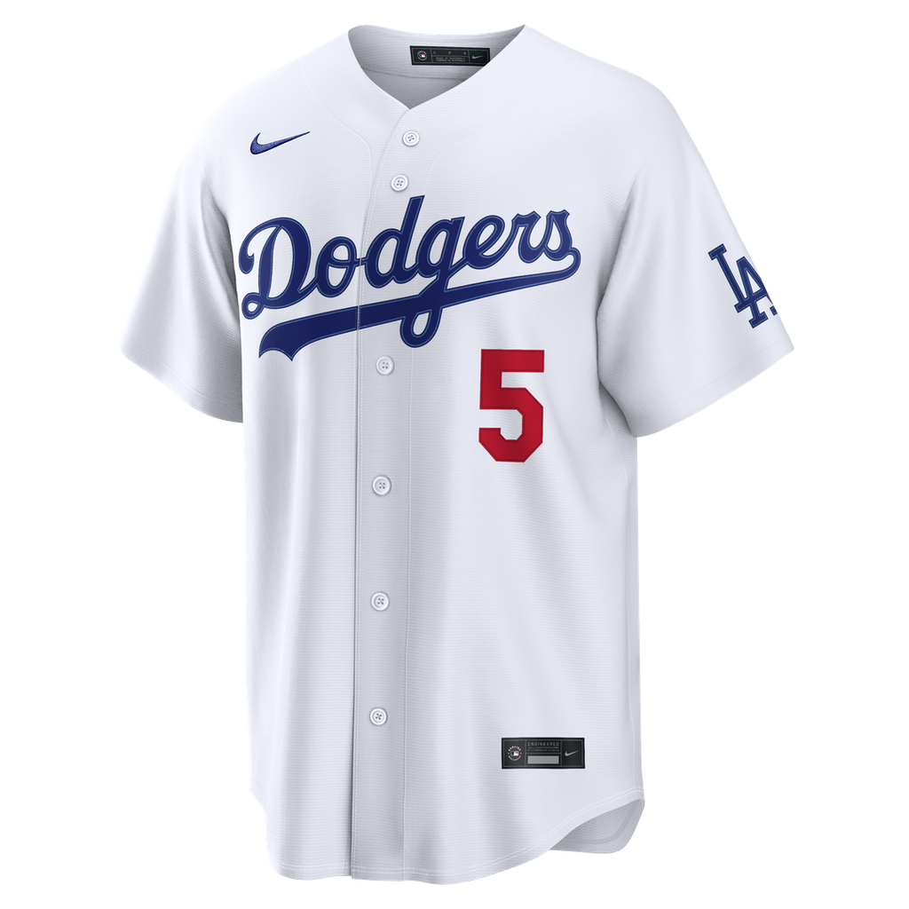Los Angeles Dodgers Nike Authentic Jersey White
