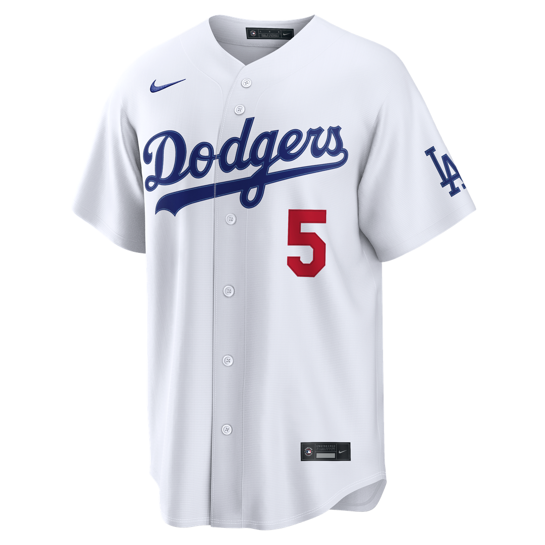 Los Angeles Dodgers Nike Authentic Jersey White