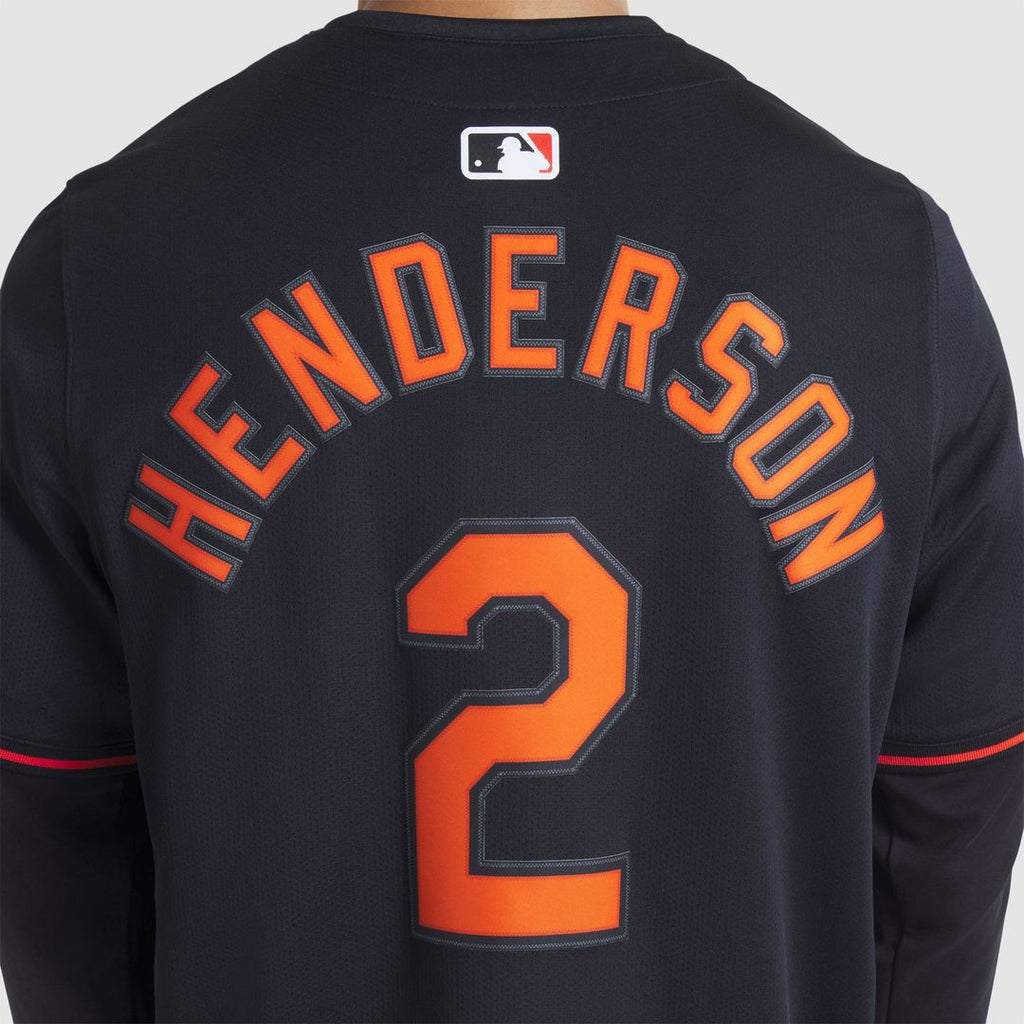 Baltimore Orioles Nike Authentic Jersey White