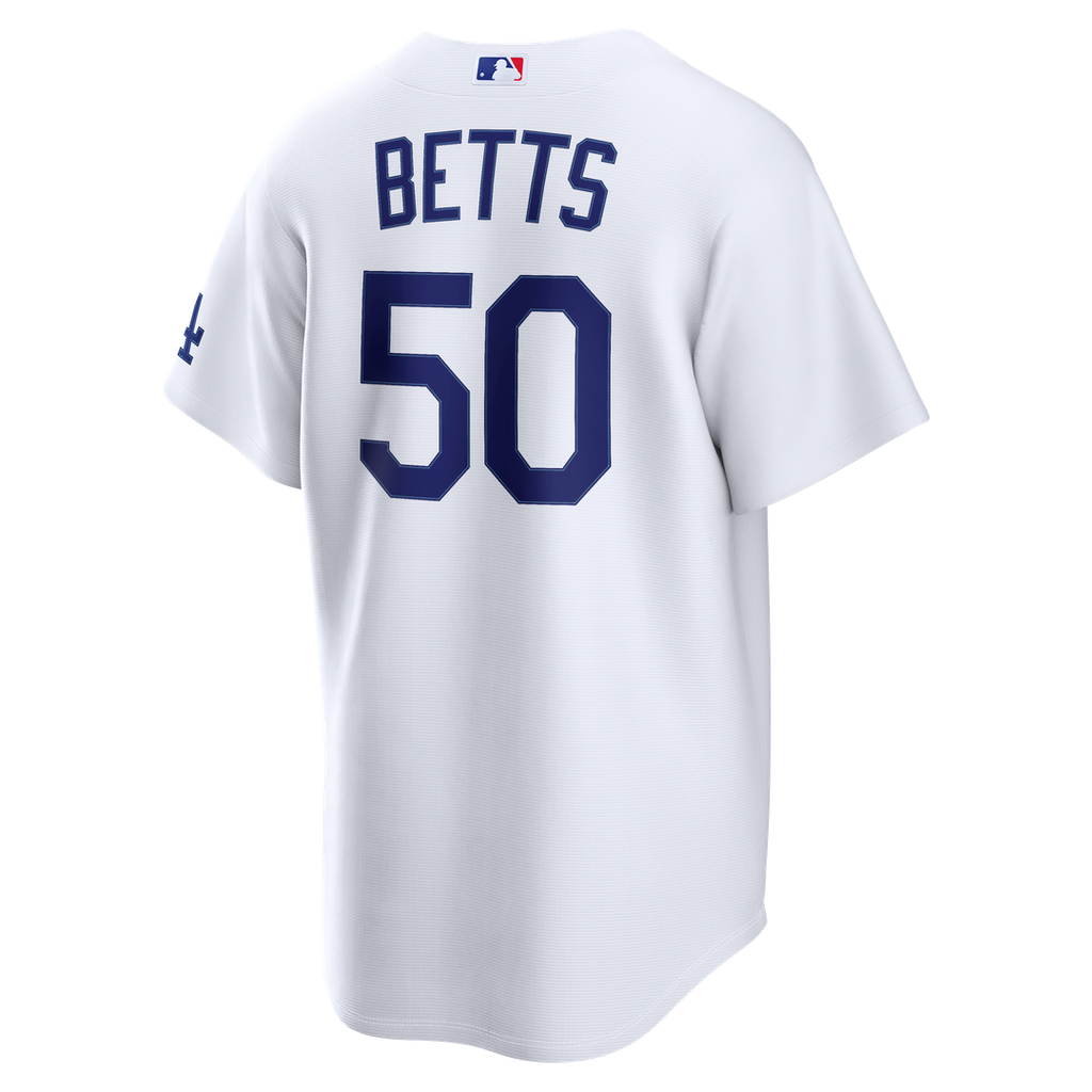 Los Angeles Dodgers Nike Authentic Jersey White