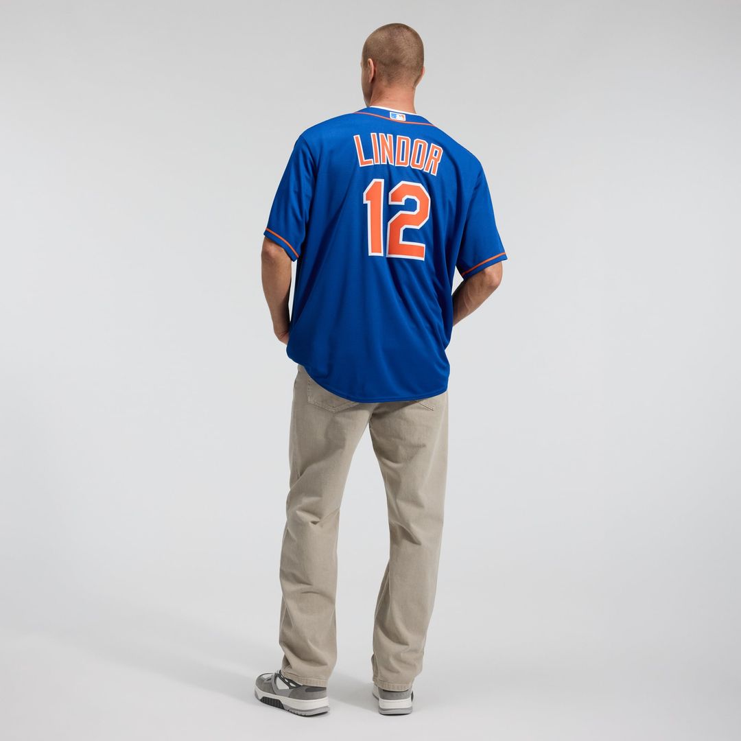 New York Mets Nike Replica Jersey Royal