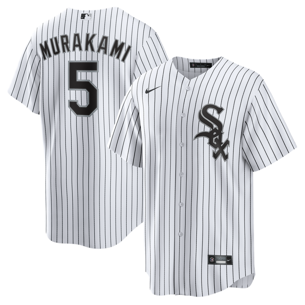 Chicago White Sox Nike White Replica MLB baseball jersey