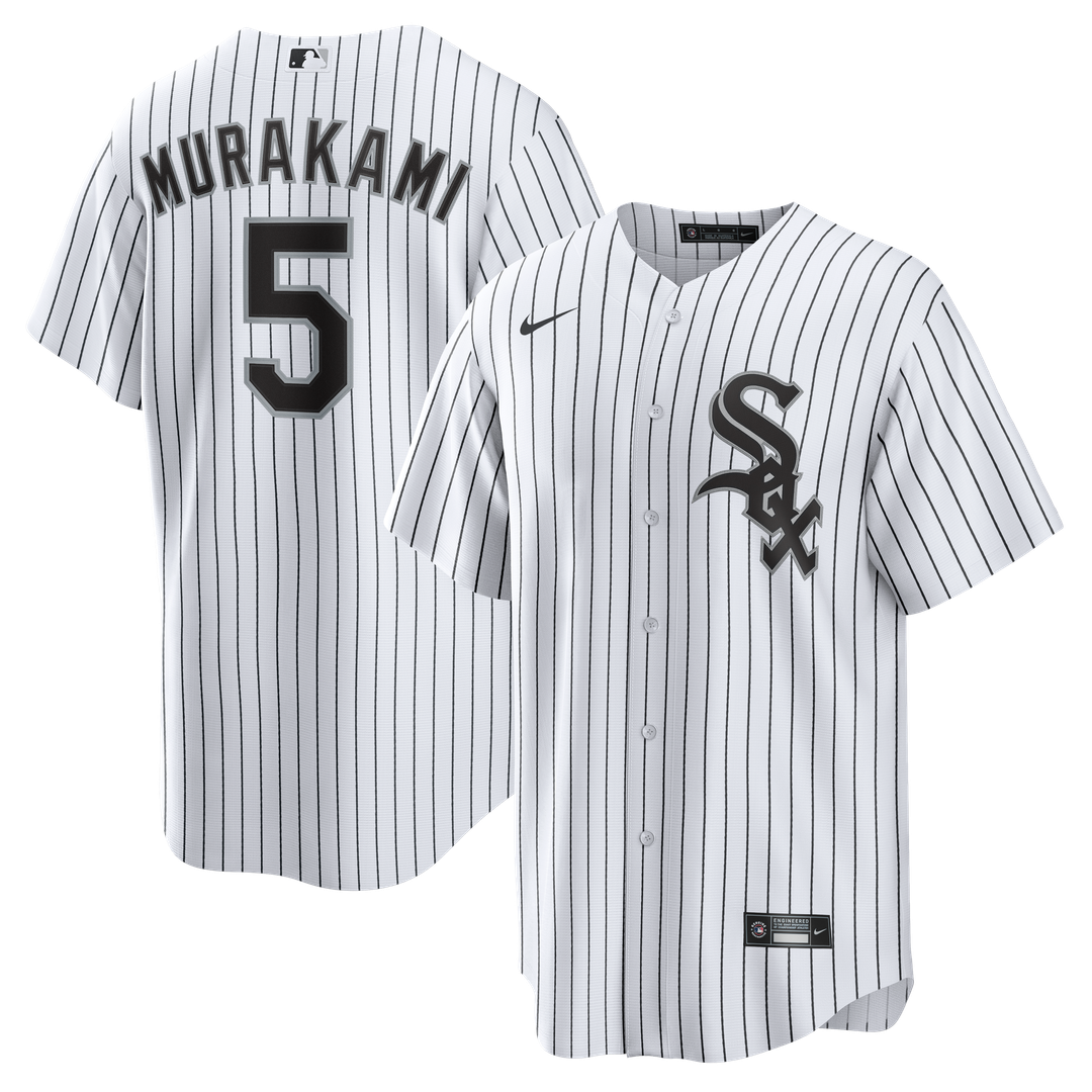 Chicago White Sox Nike White Replica MLB baseball jersey