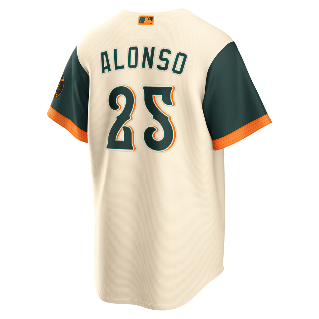 Baltimore Orioles Nike Jersey Cream