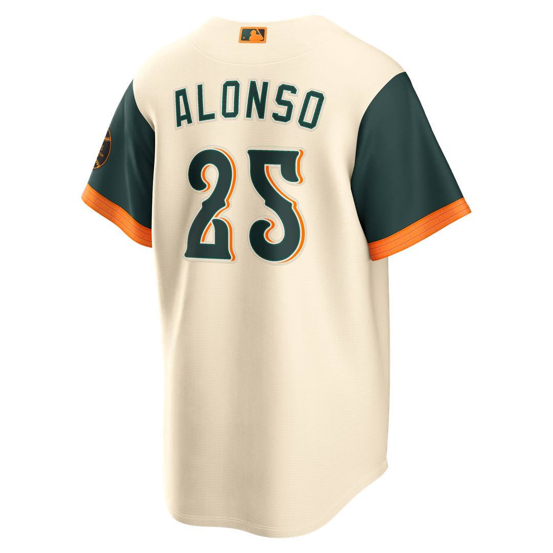 Baltimore Orioles Nike Jersey Cream