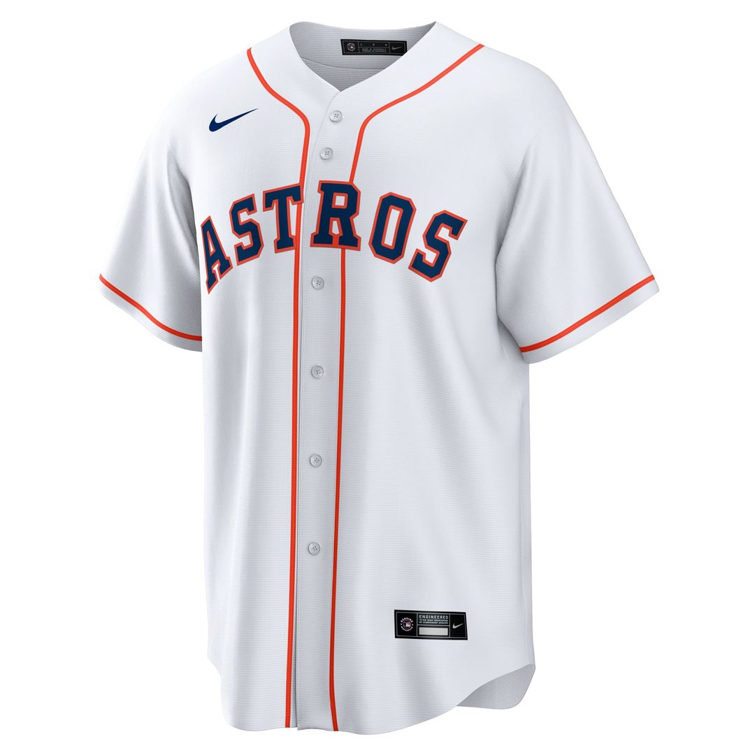 Houston Astros Nike Replica Jersey White