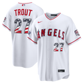 Los Angeles Angels Nike White MLB baseball jersey